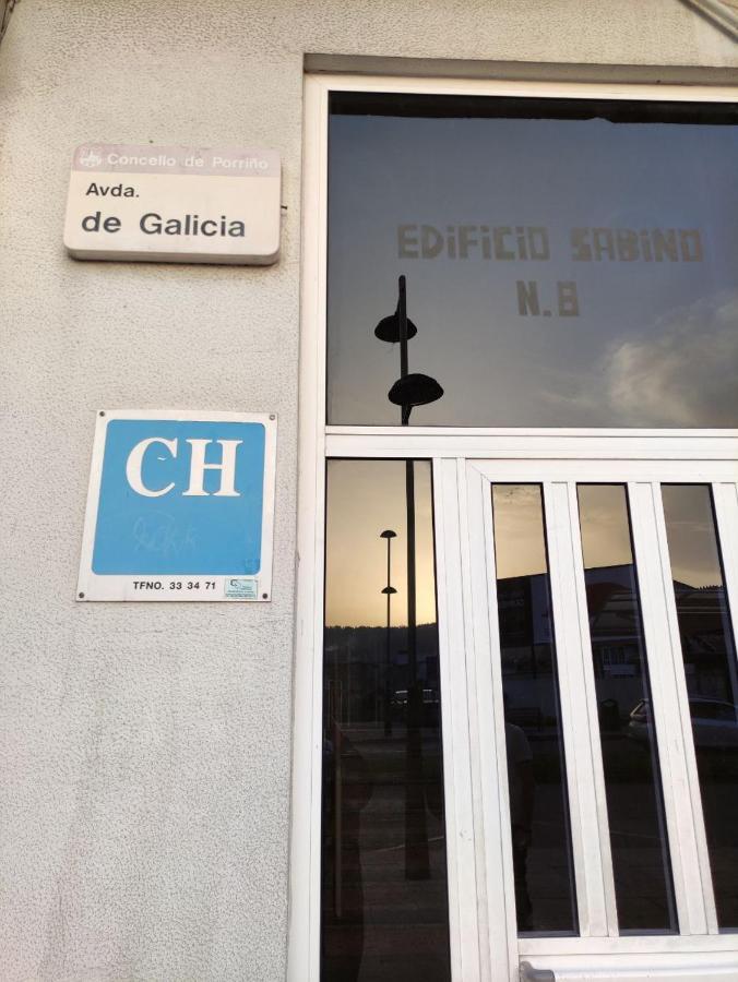 Pension Cando Porriño Exterior foto