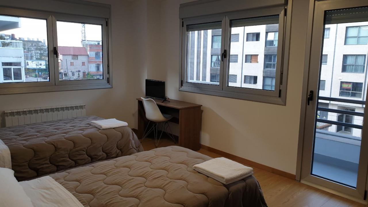 Pension Cando Porriño Exterior foto